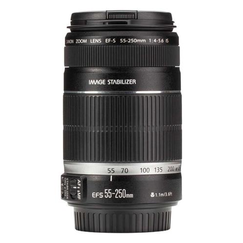 Canon EF-S 55-250mm f/4-5.6 IS met garantie, Audio, Tv en Foto, Foto | Lenzen en Objectieven, Verzenden