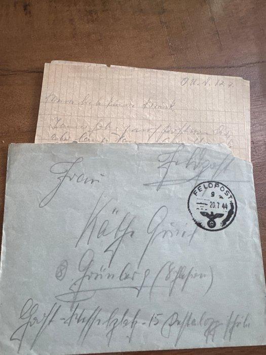 Duitsland 1936/1945 - Zeldzame collectie originele Duitse, Postzegels en Munten, Postzegels | Europa | Duitsland