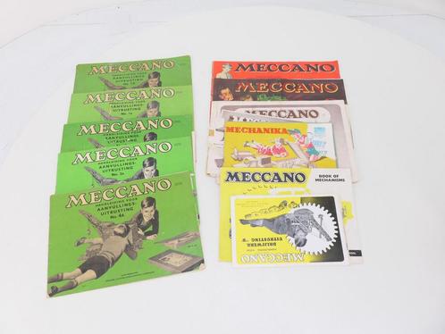 Meccano Verzameling van vintage Meccano handleidingen. #6146, Hobby en Vrije tijd, Modelbouw | Auto's en Voertuigen, Overige typen