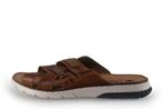 Rieker Slippers in maat 41 Cognac | 5% extra korting, Kleding | Heren, Schoenen, Slippers, Overige kleuren, Verzenden, Zo goed als nieuw