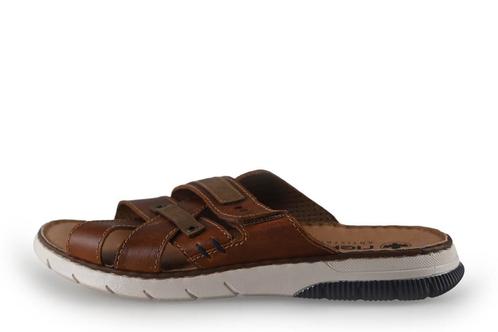 Rieker Slippers in maat 41 Cognac | 5% extra korting, Kleding | Heren, Schoenen, Overige kleuren, Zo goed als nieuw, Slippers