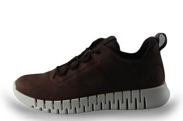 Ecco Sneakers in maat 41 Bruin | 5% extra korting beschikbaar voor biedingen
