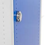 Gebruikte Garderobekasten 1 deur (hangsluiting), Huis en Inrichting, Ophalen of Verzenden, Gebruikt