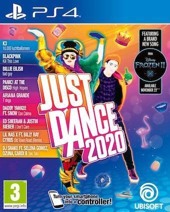 Just Dance 2020 (PS4 Games) (Playstation 4), Games en Spelcomputers, Games | Sony PlayStation 4, Zo goed als nieuw, Ophalen of Verzenden