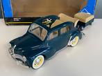 Solido 1:17 - Modelauto - Renault 4cv 1954 + remorque -, Nieuw