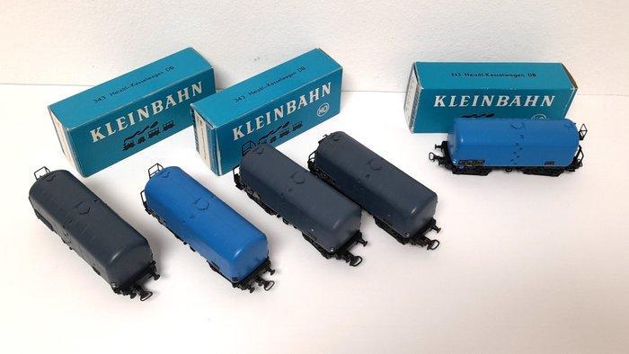 Kleinbahn H0 - 343 - Modeltrein goederenwagon (5) - 5-delig, Hobby en Vrije tijd, Modeltreinen | H0