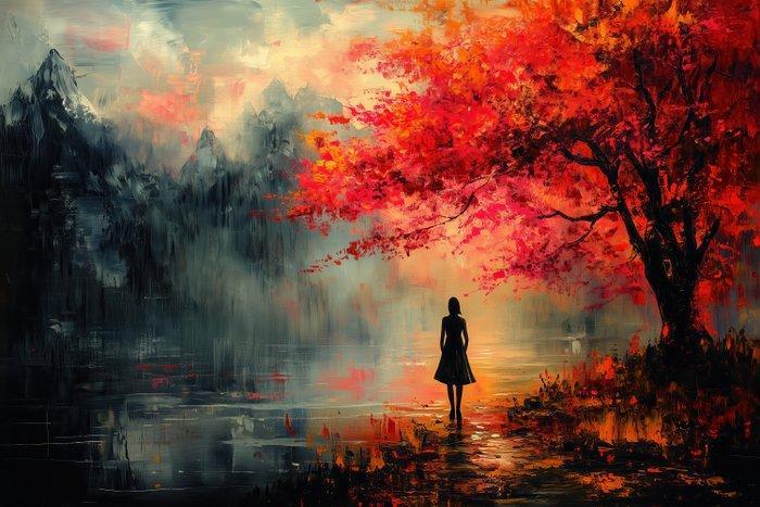 CoCo - Echoes in the Lake - XXL, Antiek en Kunst, Kunst | Designobjecten