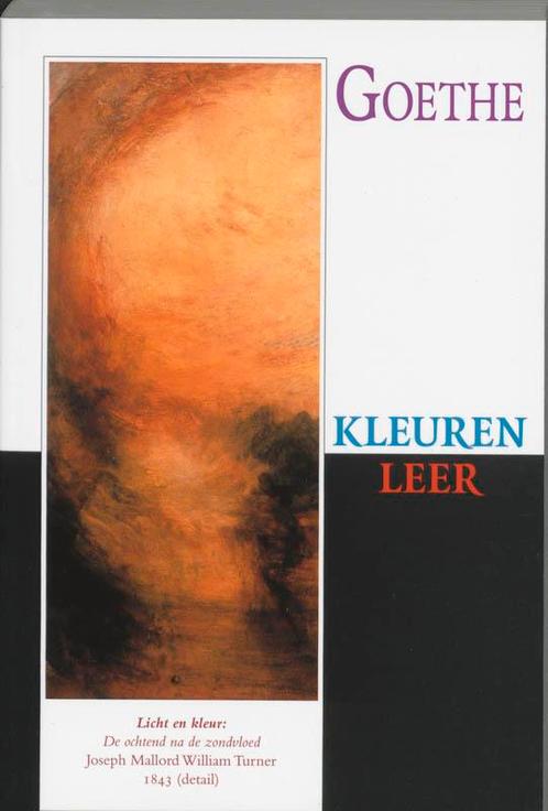 Kleurenleer 9789060382677 J.W. Goethe, Boeken, Overige Boeken, Gelezen, Verzenden