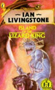 Fighting fantasy gamebook: Island of the lizard king by Ian, Boeken, Overige Boeken, Gelezen, Verzenden