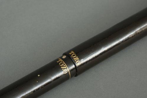 Longue-vue portable rétractable - Nanban - Cuir, Laiton,, Antiek en Kunst, Antiek | Overige Antiek