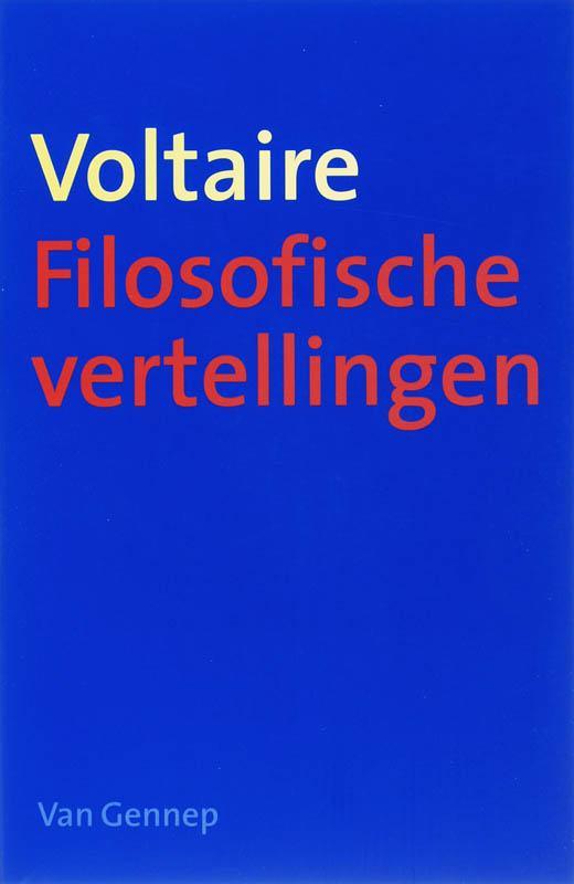 Filosofische vertellingen 9789055155927 Voltaire, Livres, Romans, Envoi