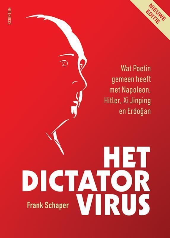 Het dictatorvirus 9789463192583 Frank Schaper, Boeken, Schoolboeken, Zo goed als nieuw, Verzenden