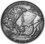 États-Unis. Silver medal (ND) (1988) Indian Head - American, Postzegels en Munten