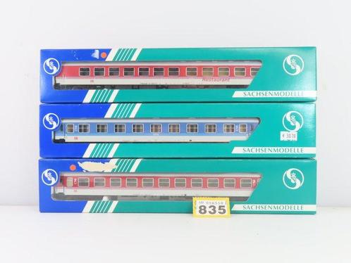 Sachsenmodelle H0 - 14417/14344/14446 - Modeltrein, Hobby en Vrije tijd, Modeltreinen | H0