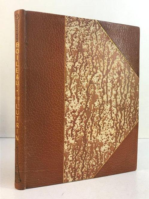 Boileau / Lucien Boucher - Le Lutrin [Reliure signée, Antiek en Kunst, Antiek | Boeken en Manuscripten
