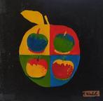 Grazia Braggion (1955) - Omaggio a Warhol apple, Antiquités & Art, Art | Peinture | Moderne