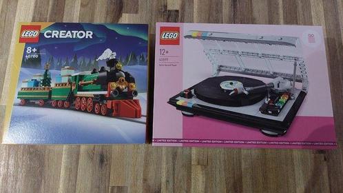 Lego - Promotional - 40699, 40700 - Retro Record Player +, Kinderen en Baby's, Speelgoed | Duplo en Lego