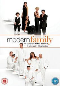 Modern Family: The Complete Third Season DVD (2012) Ed, Cd's en Dvd's, Dvd's | Overige Dvd's, Zo goed als nieuw, Verzenden