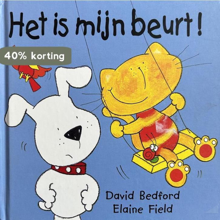 Het is mijn beurt 9789045413891 David Bedford, Boeken, Overige Boeken, Gelezen, Verzenden