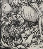 Albrecht Dürer (1471-1528), after - I quattro cavalieri, Antiek en Kunst