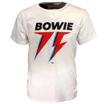 David Bowie 75th Anniversary T-Shirt - Officiele Merchandise, Nieuw