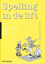 Spelling in de Lift Werkschrift niveau 2 (per stuk), Livres, Verzenden