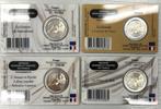 France. 2 Euro 2025 Musée du Louvre (4 coincards) (Sans