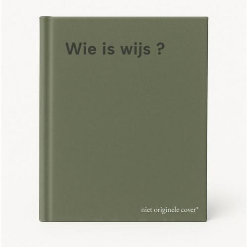 Wie is wijs ? 9789076430331, Boeken, Godsdienst en Theologie, Gelezen, Verzenden
