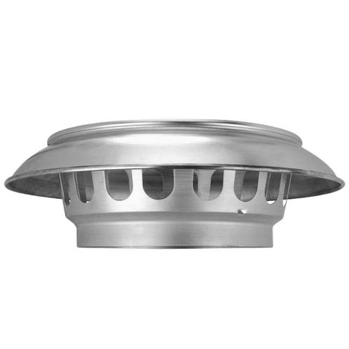 Aluminium kap 200mm, Doe-het-zelf en Bouw, Ventilatie en Afzuiging, Nieuw, Verzenden