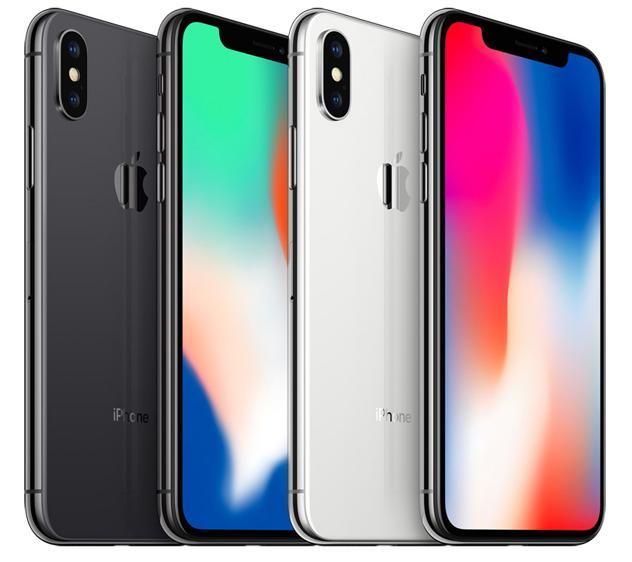 Nieuwstaat Apple iPhone X 10 64GB zwart (model 2017) + 12, Telecommunicatie, Mobiele telefoons | Apple iPhone, Zo goed als nieuw