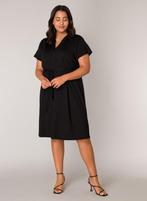 Base Level Curvy jurk Yenna3(52)Maat 46/48 (XL) of groter, Kleding | Dames, Verzenden, Nieuw, Maat 46/48 (XL) of groter, Overige kleuren