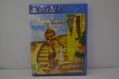 The Girl and the Robot Deluxe Edition - SEALED (PS4), Games en Spelcomputers, Games | Sony PlayStation 4
