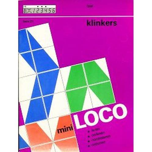 Mini Loco (21) Klinkers, Livres, Livres scolaires, Envoi