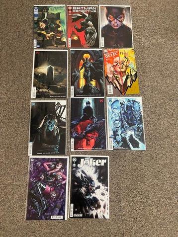Batman, Catwoman, Joker - 11 DC US Batman Comics & Catwoman, Boeken, Nieuw