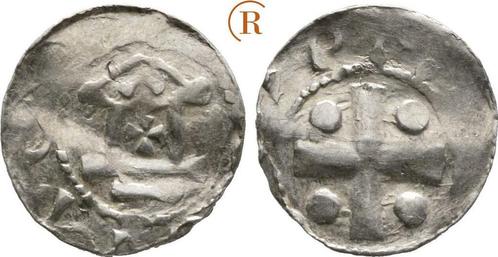 Denar Speyer Koenigliche Muenzstaette: Otto Iii, 983-1002:, Timbres & Monnaies, Monnaies | Europe | Monnaies non-euro, Envoi