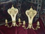 Franklin Mint - Chandelier (2) - Bois, Laiton -