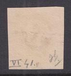 Pays-Bas 1852 - Koning Willem III, planche VI.41 avec