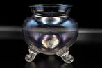 Art Nouveau Iridescent Glass Vase 1910 - Vaas - Glas, Antiek en Kunst