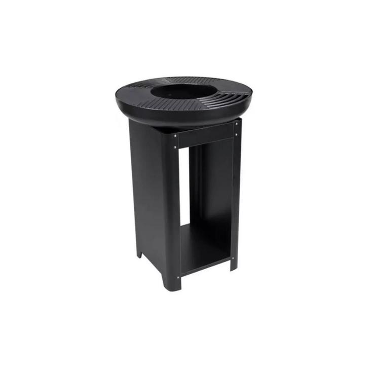 2dekans | BBQ Collectie 3-in-1 Vuurkorf en Grillplaat -, Tuin en Terras, Houtskoolbarbecues, Ophalen of Verzenden