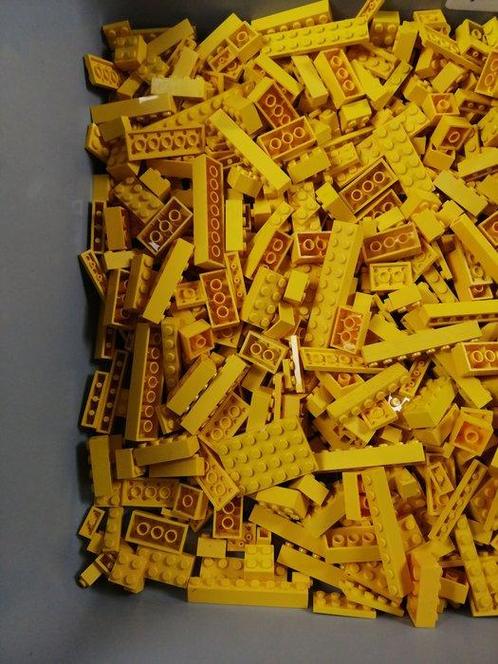 Lego - geen serie - 01 Partij van 1000 gele bouwstenen -, Kinderen en Baby's, Speelgoed | Duplo en Lego