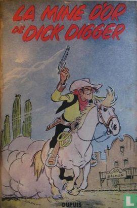 Lucky Luke - La mine d’or de Dick Digger - 1952, Boeken, Stripverhalen, Gelezen, Eén stripboek, Verzenden