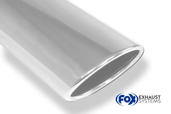 FOX Opel Corsa D einddemper - 115x85 type 32, Auto-onderdelen, Uitlaatsystemen, Nieuw, Verzenden