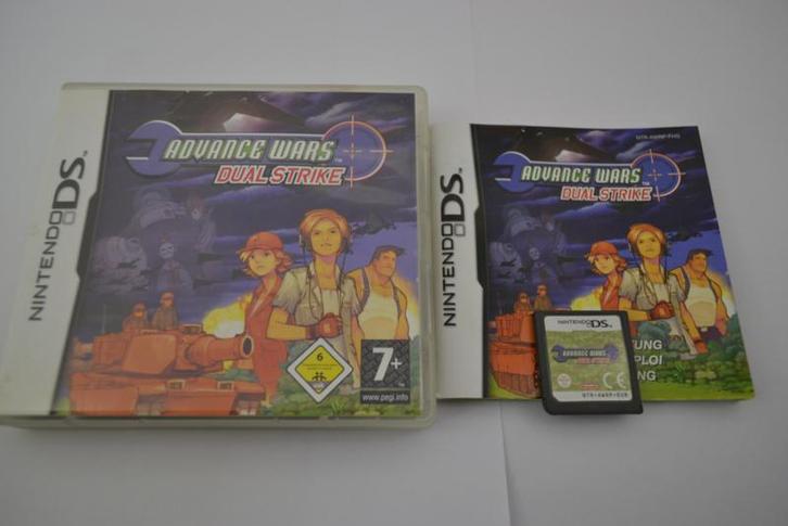 Advance Wars - Dual Strike (DS FHG), Games en Spelcomputers, Games | Nintendo DS