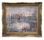 Nicole Gauthier (1905-2001) - Between the trees and the, Antiek en Kunst