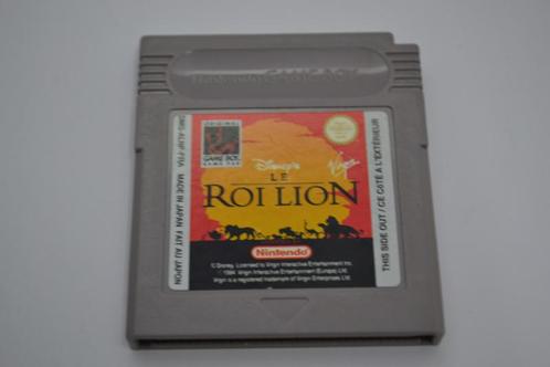 Le Roi Lion -The Lion King (GB FRA), Consoles de jeu & Jeux vidéo, Jeux | Nintendo Game Boy