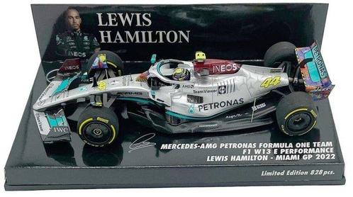 Minichamps 1:43 - Model raceauto - Mercedes-AMG Petronas F1, Hobby en Vrije tijd, Modelauto's | 1:5 tot 1:12