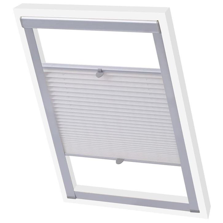 Rolgordijn SK06 Wit: lichtfilterend | Tweede Kansje, Huis en Inrichting, Stoffering | Gordijnen en Lamellen, Wit, Nieuw, Verzenden