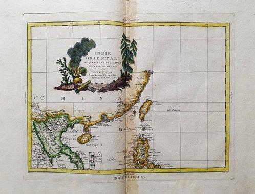 Azië - China / Taiwan / Hainan / Filipijnen; ANTONIO ZATTA -, Boeken, Atlassen en Landkaarten