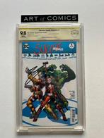 Suicide Squad: Rebirth #1 -  Signed by Amanda Conner -, Boeken, Nieuw