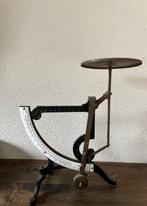 Post/brieven weegschaal - Antieke brievenweger - Metaal -, Antiek en Kunst